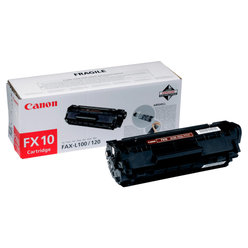 CANON FX-10 TONER NERO PER L100-120-140-160-SERIE MF41XX, SERIE MF46XX- MF4010-PCD450 (0263B002)
